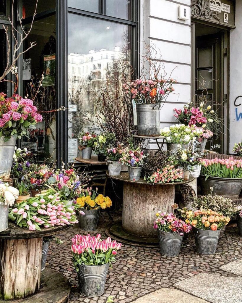 neutral flower florist